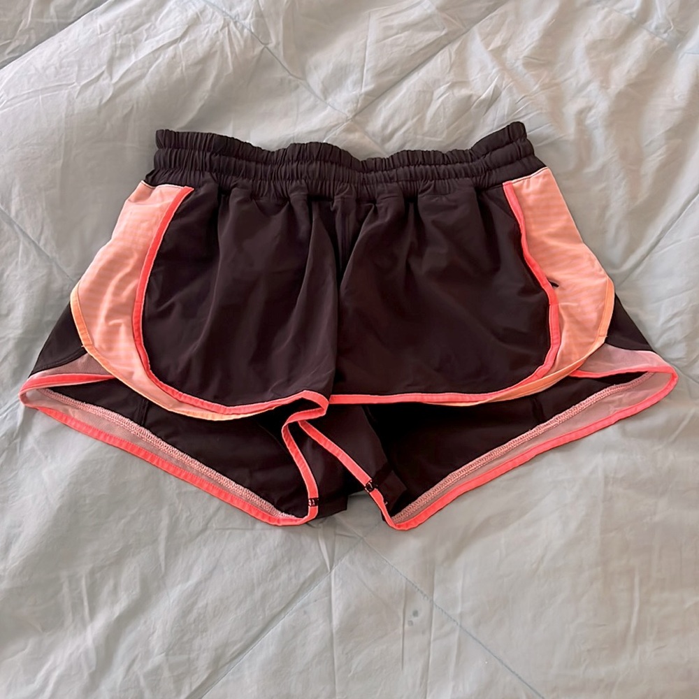 Lululemon running shorts